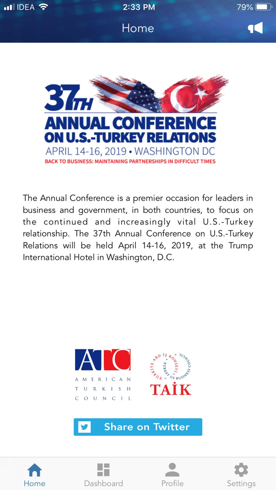 USTurkeyConf poster