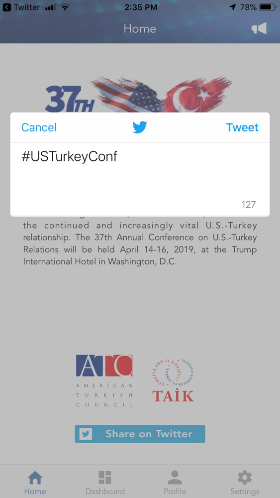 USTurkeyConf poster