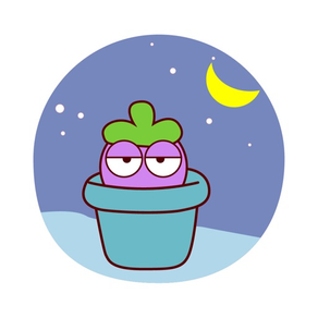 Chubby Eggplant Animated
