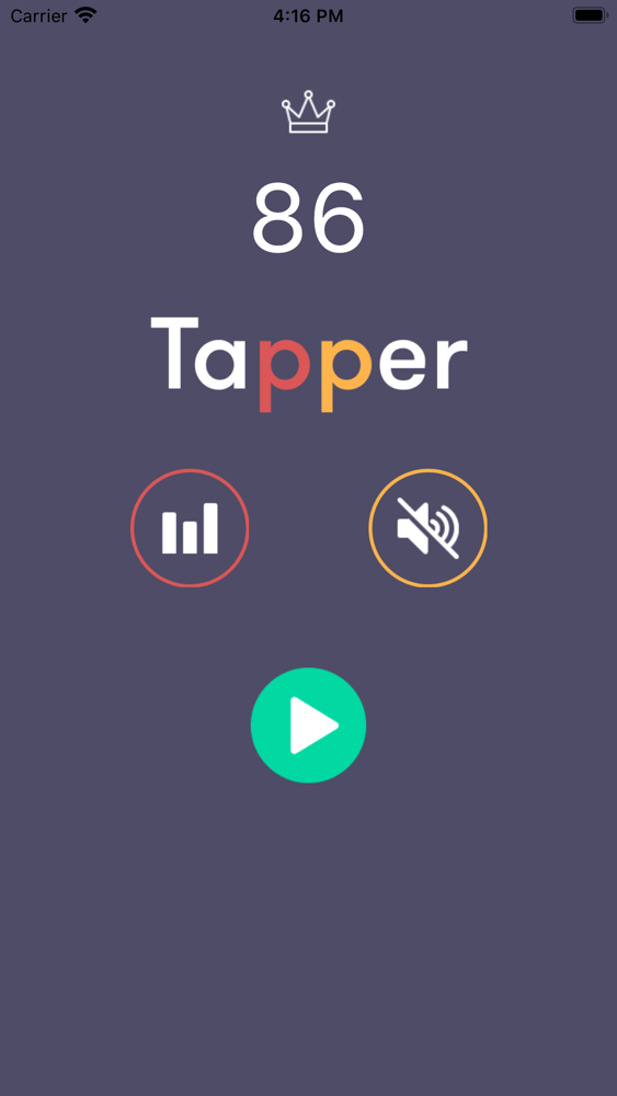 Tapper Game poster
