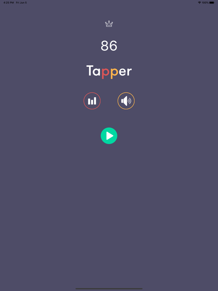 Tapper Game poster