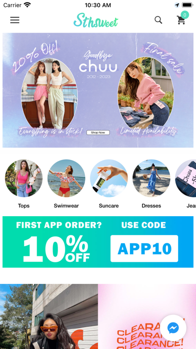 sthsweet.com K-beauty Fashion Plakat