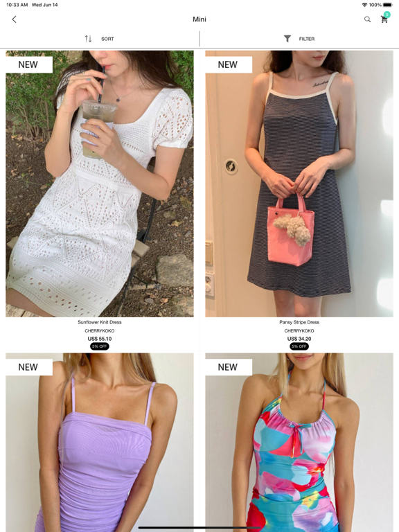 sthsweet.com K-beauty Fashion Plakat