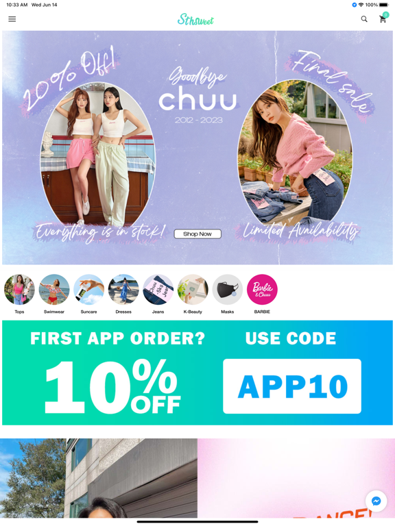 sthsweet.com K-beauty Fashion Plakat