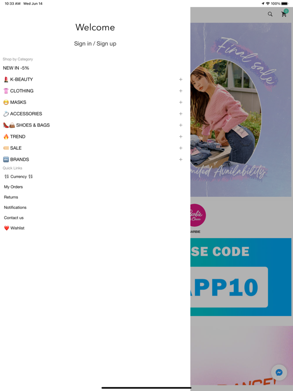 sthsweet.com K-beauty Fashion Plakat