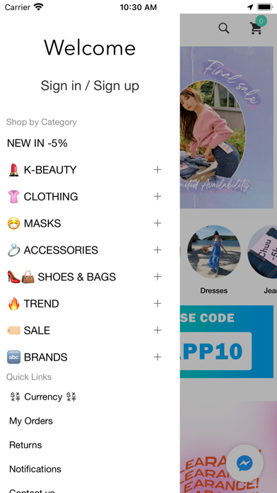 sthsweet.com K-beauty Fashion Plakat