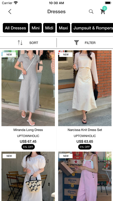 sthsweet.com K-beauty Fashion Plakat