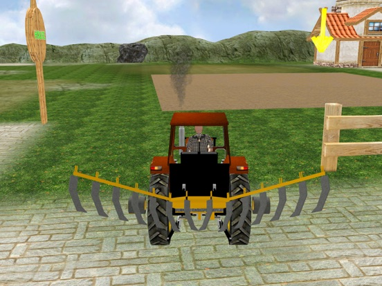 Tractor Farming Simulator 2020 poster