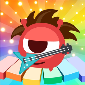 CandyBots Piano Song Baby Game