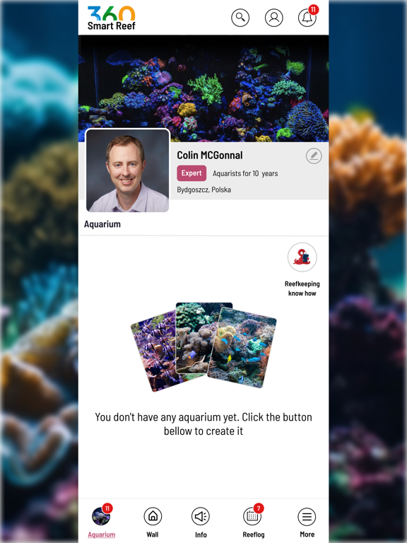 Smart Reef poster