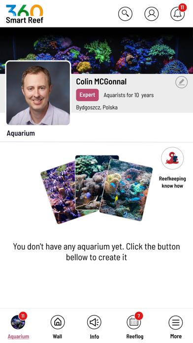 Smart Reef poster