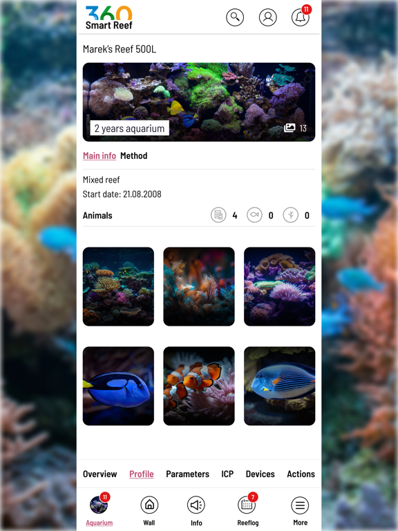 Smart Reef poster