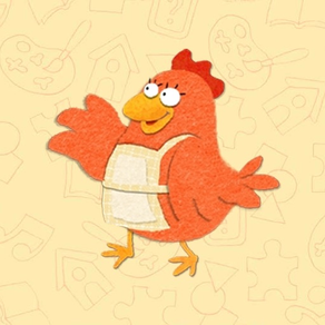 The Little Red Hen Interactive