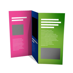 Brochureware for Microsoft Word