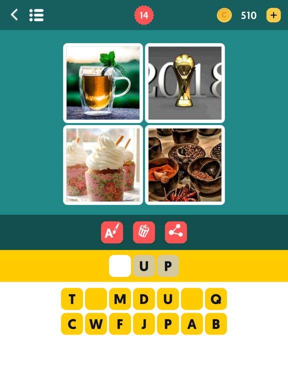 4 pics 1 word - Photo Puzzle poster