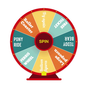 Spin the Wheel Decision maker?