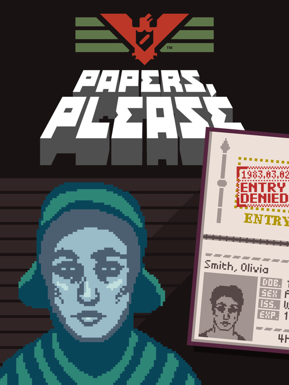 Papers, Please Affiche