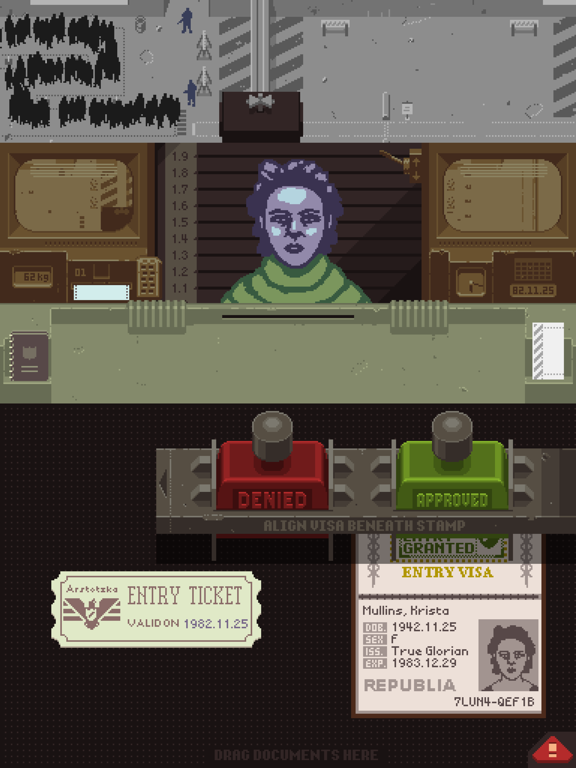 Papers, Please poster