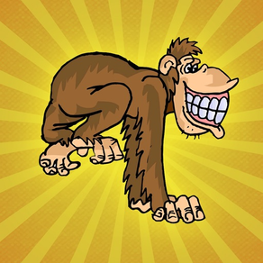 Crazy Monkey - game