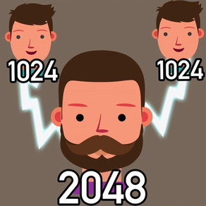 Toon Merge Classic 2048