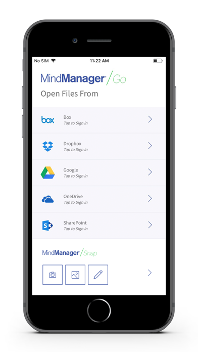 MindManager Go poster