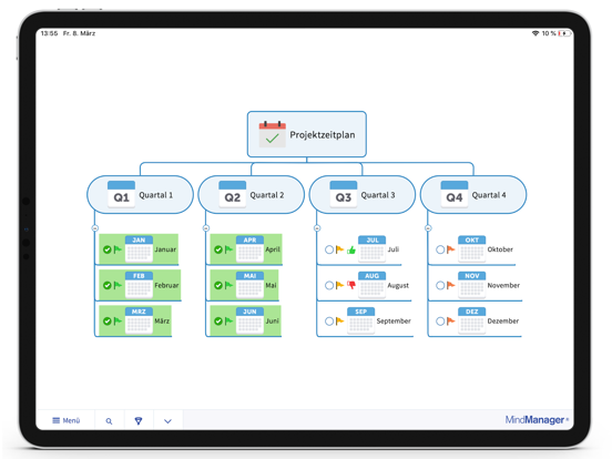 MindManager Go Plakat