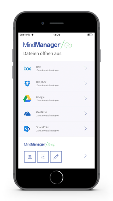 MindManager Go Plakat