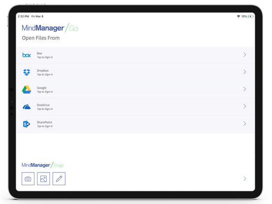 MindManager Go poster