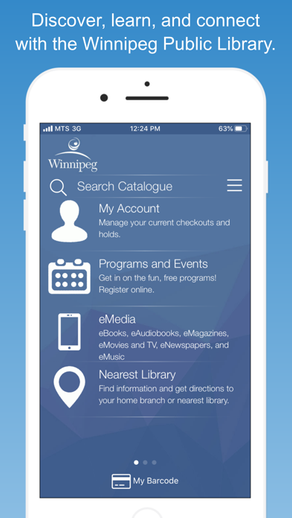Winnipeg Public Library App