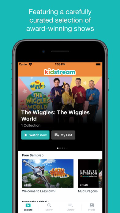 Kidstream poster