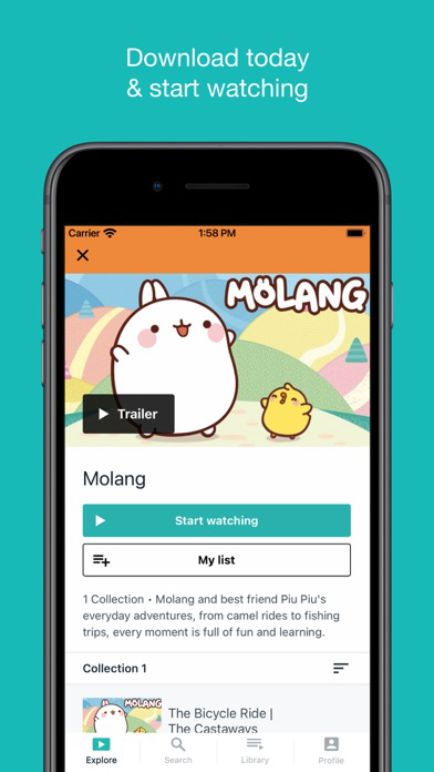 Kidstream poster