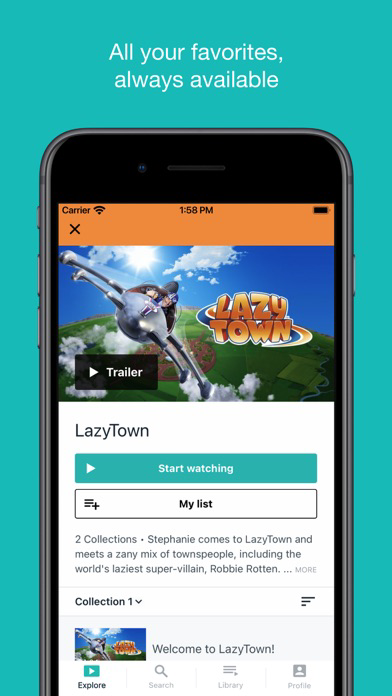 Kidstream poster