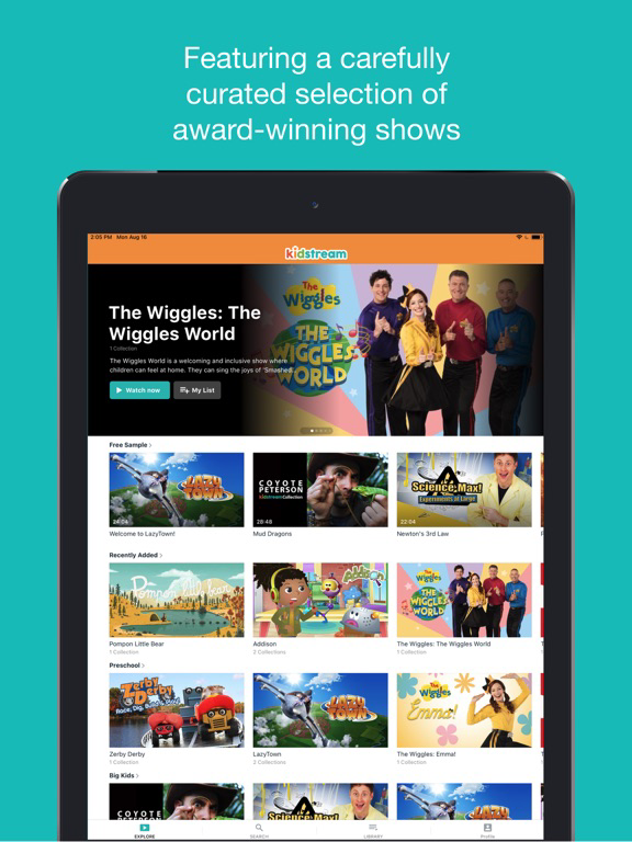 Kidstream poster