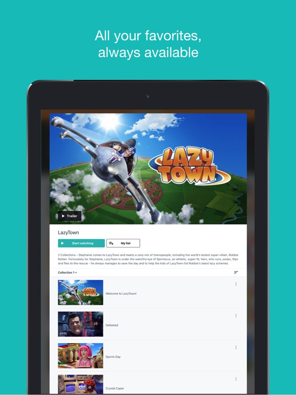 Kidstream poster