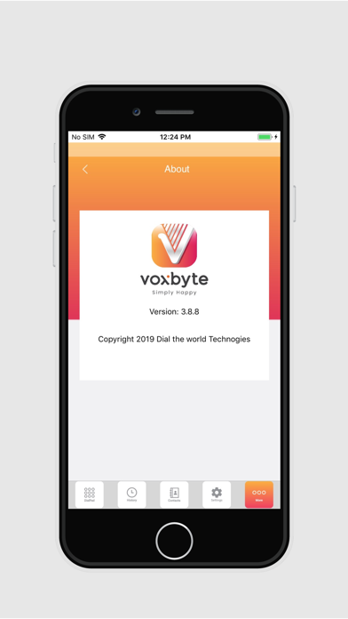 VOXBYTE poster