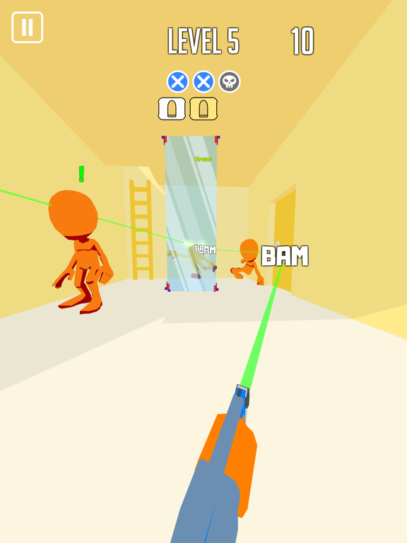 Ricochet 3D Bullet Bounce for iOS (iPhone/iPad/iPod touch) Free Download at AppPure