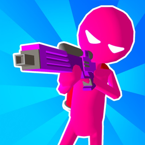 Paintman 3D - Stickman shooter