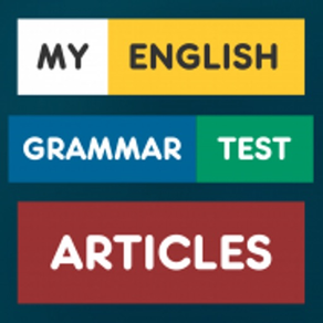 Articles - Grammar Test PRO