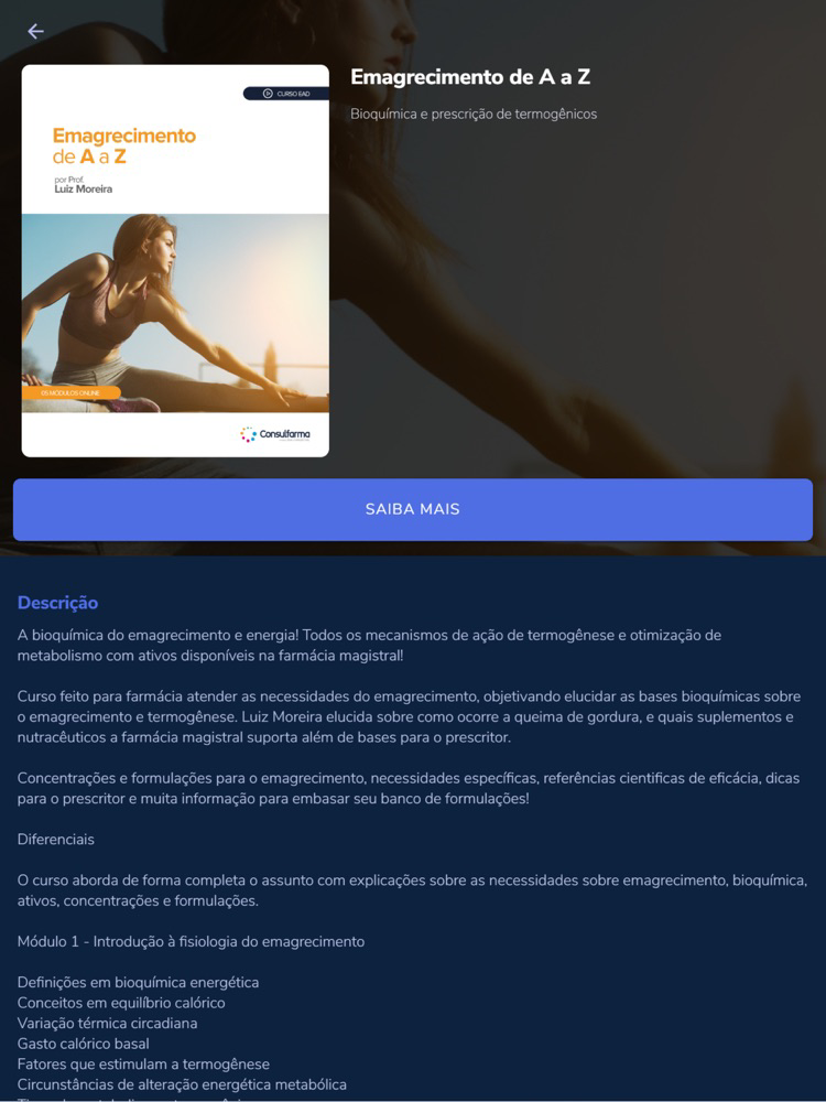 Consulfarma poster
