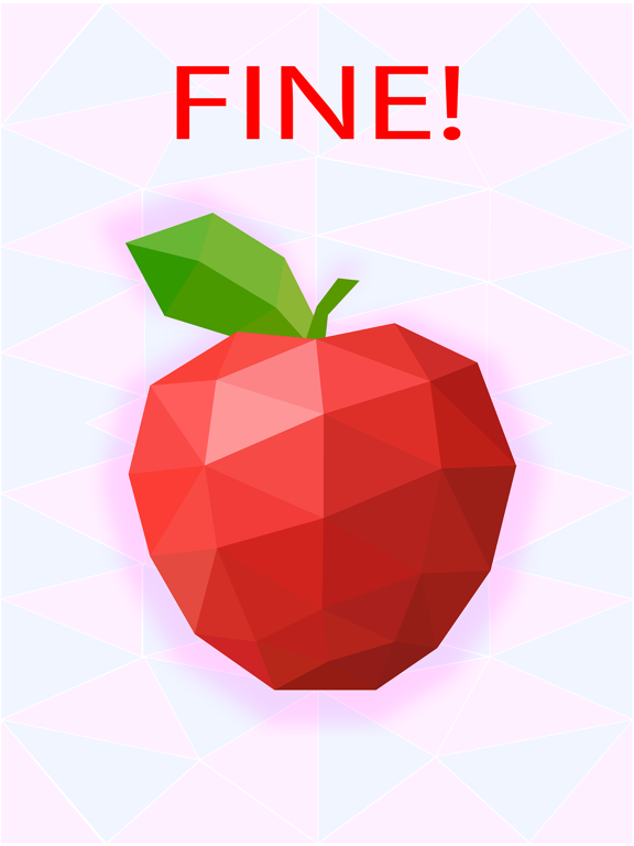 Poly artwork puzzle poster