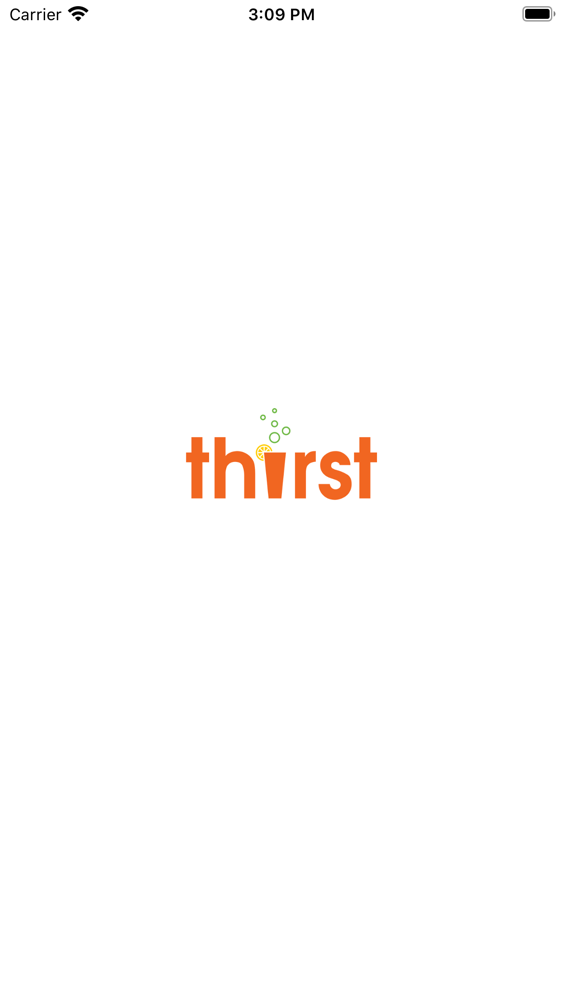 Thirst Drinks poster
