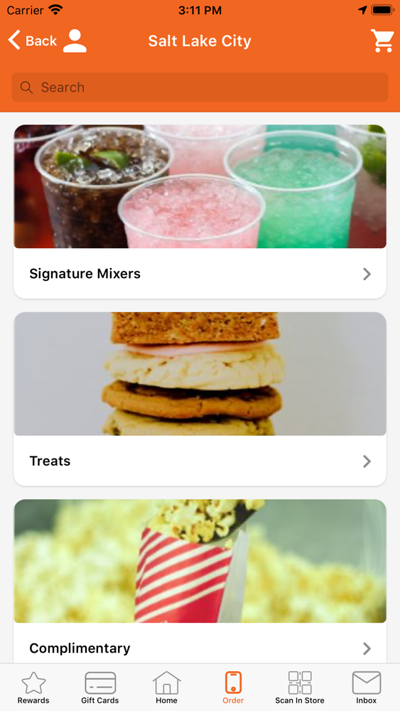 Thirst Drinks poster