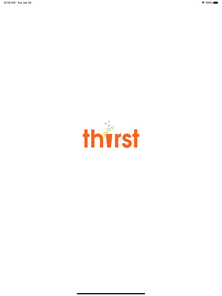 Thirst Drinks poster