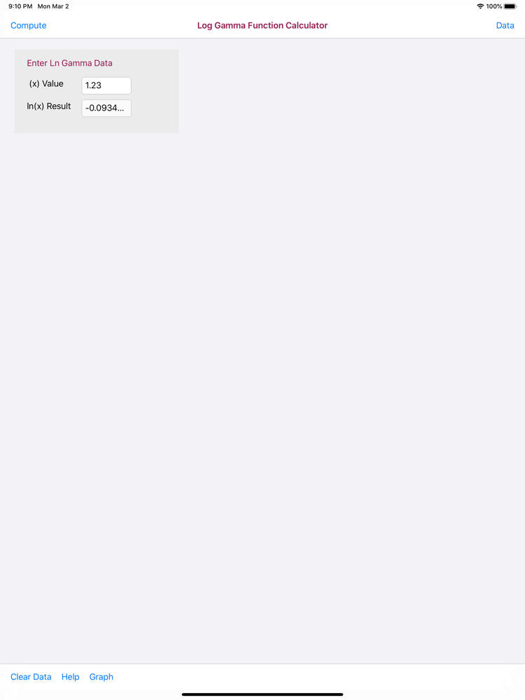 Log Gamma Function Calculator For IOS iPhone iPad Free Download At Log gamma function calculator for ios iphone ipad free download at