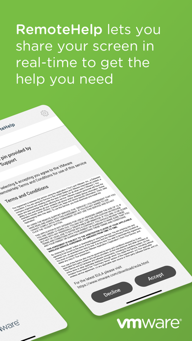 VMware RemoteHelp poster
