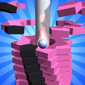 Helix Stack Jump:旋轉3D遊戲