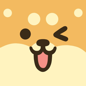 Shiba Moji - Dog Stickers