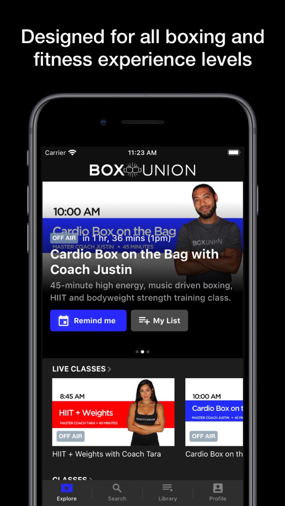 BoxUnion Digital poster