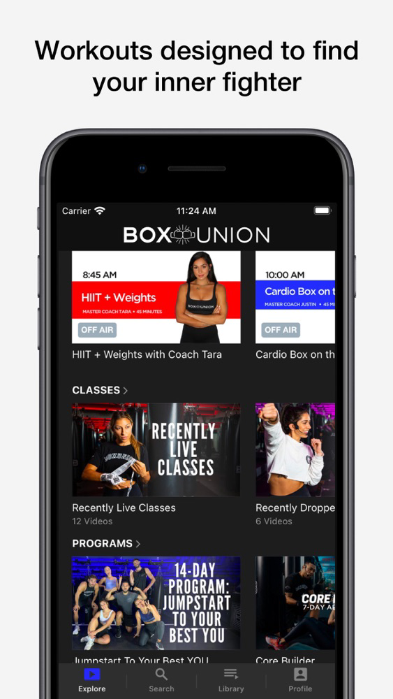 BoxUnion Digital poster