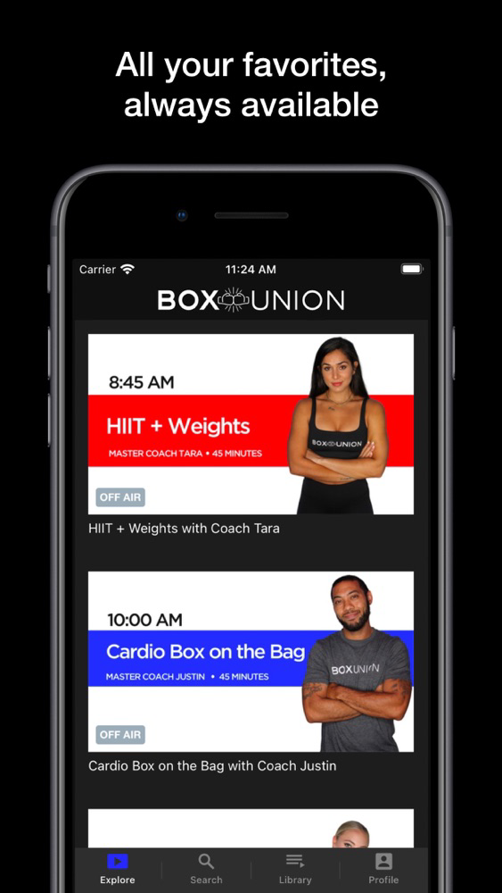 BoxUnion Digital poster